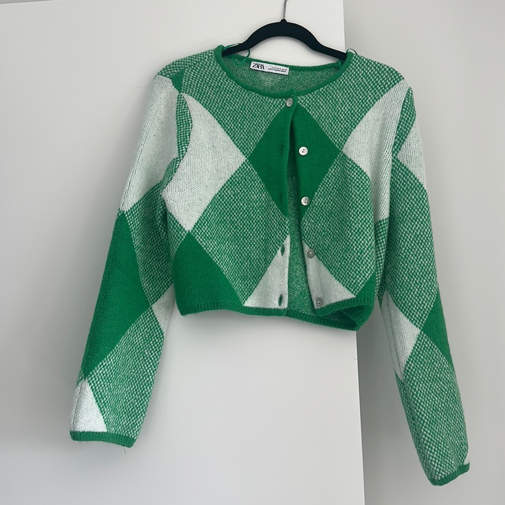 Zara cardigan